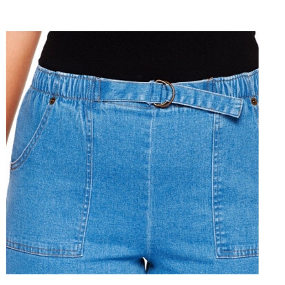 Denim & Co.Timeless Regular Stretch Pull-On Jeans - Picture 2 of 8